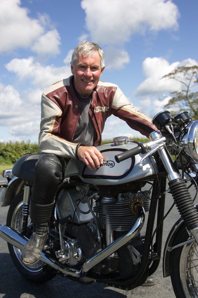 Steve Tonkin on the first Tonkin Tornado.