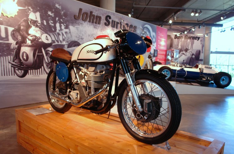 Inspiration; an original Norton Manx 500 30M © Brendan Bogue