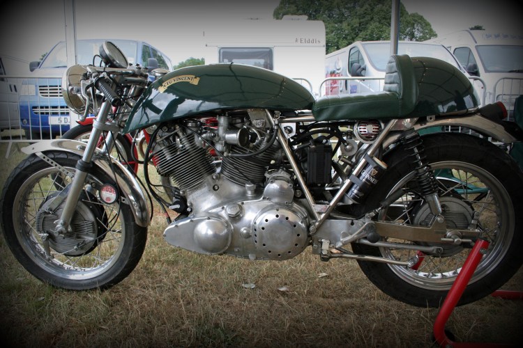 An CTG-Vincent built by Cyril Malem. 