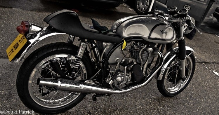 Recreation: the Tonkin Tornado. Engine is the 500cc DOHC Molnar Manx (86 x 85.6 mm) delivering 50 HP at 7,000 rpm with an Amal 38 mm concentric © Patrick Douki