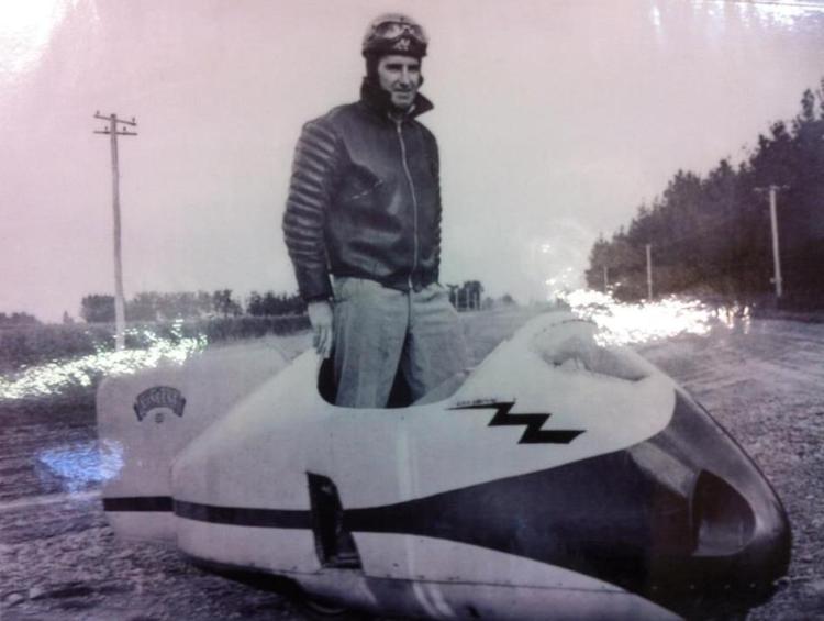 Russell Wright in New Zealand