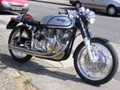 One of the finest Norvin I have seen. I love the straight pipes.