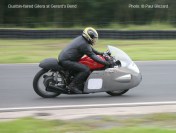 Gilera 500cc 4 cylinders with aluminum fairing