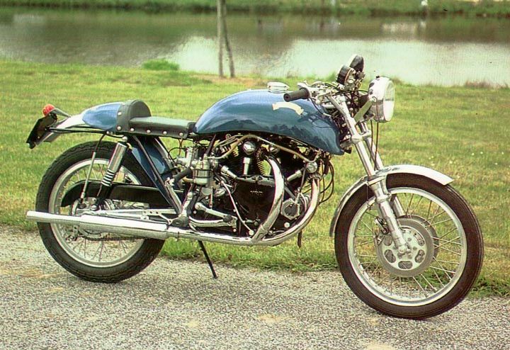 One of the most famous EV, completely original which has been featured in numerous magazines. It has the famous "Banana" tank.