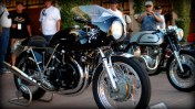Godet 998 Cafe Racer with half fairing