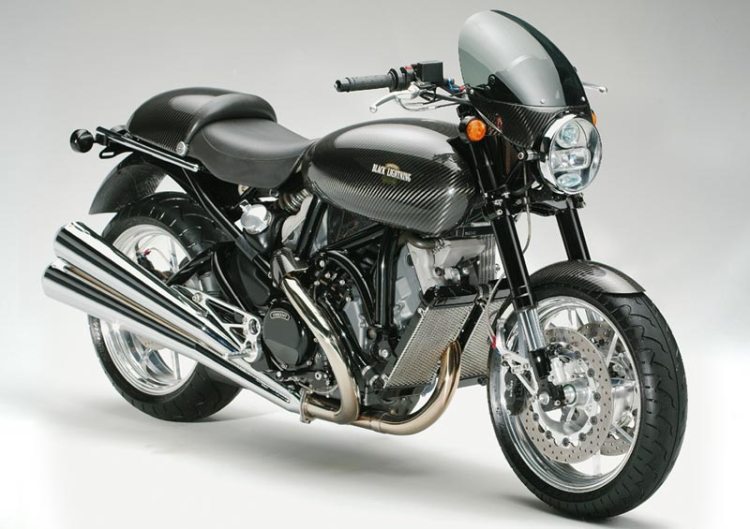 All these bikes had the same architecture and common engine. Here is the Black Lightning S