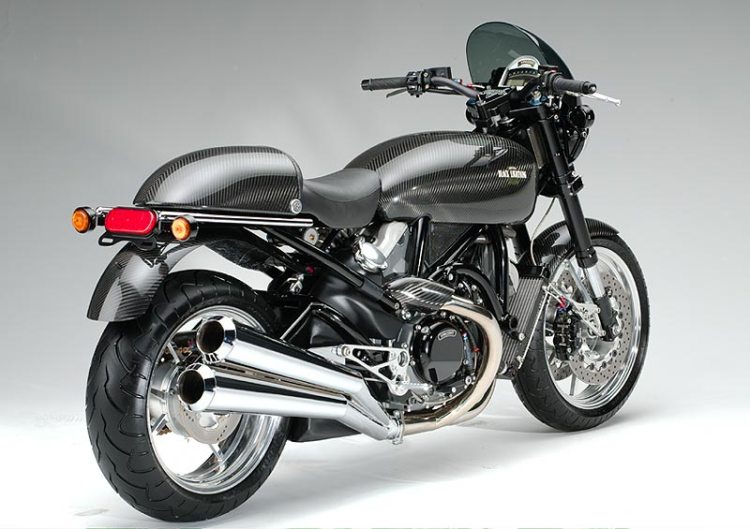 The Black Lighting S was supposed to be the sport model with Carbon treatment.