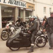 This picture was taken at the VOC Rally in 1983 at Quimper (France). Document Dominique Le Bris