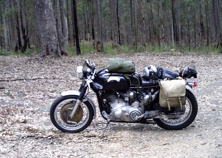 Ken Phelps' Norvin in Australia.