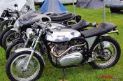 NORFIELD The Norfield with Royal Enfield engine. Here a 750 cc parallel twin Interceptor.