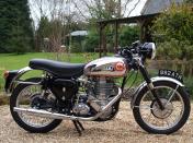 Inspiration: an original BSA 500 Gold Star DBD34GS
