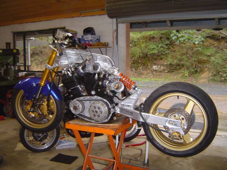 3/30/2014 Update One of the latest creation of Terry Prince which says: “This frame has been designed with Fritz Egli’s son. I have constructed it to use all modern Jap components with provision for up to a 180mm rear tyre. There is no welding on the frame or swing arm, stress test have been done and it is very strong.” | Document TPV