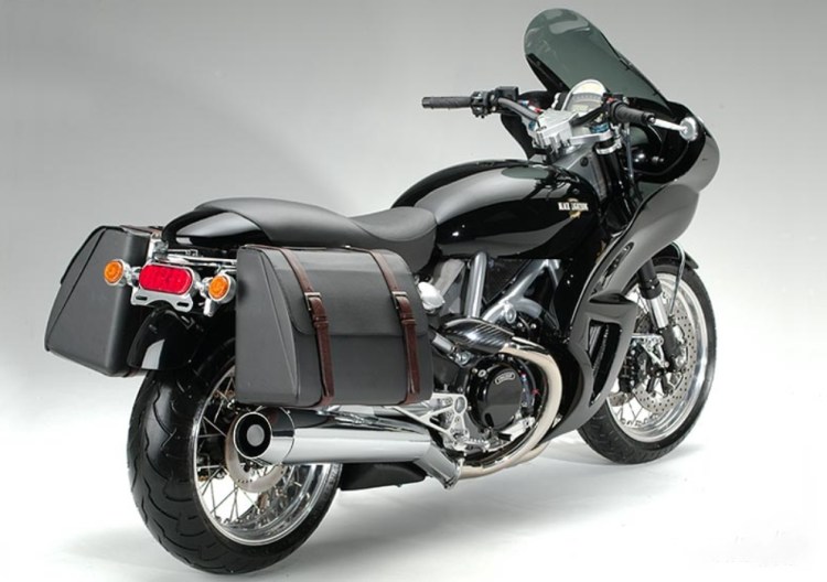 All four bikes were put for auction by Bonhams at the Quail in 2010 and sold as a lot to Allen Smith for $105,000 including premium.