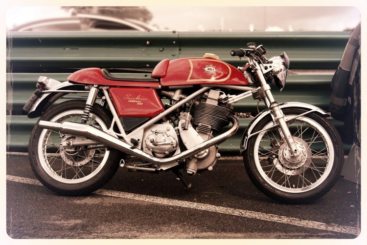 Recreation: Tonkin Tempest with a 500 or 600 cc DBD34GS engine in a Seeley Mk3 Replica rolling frame.