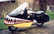 OK, this paint scheme might be fun but I think it also kills its charm. See attached link to Goffy’s BSA A10 http://www.norbsa02.freeuk.com/goffya10.htm