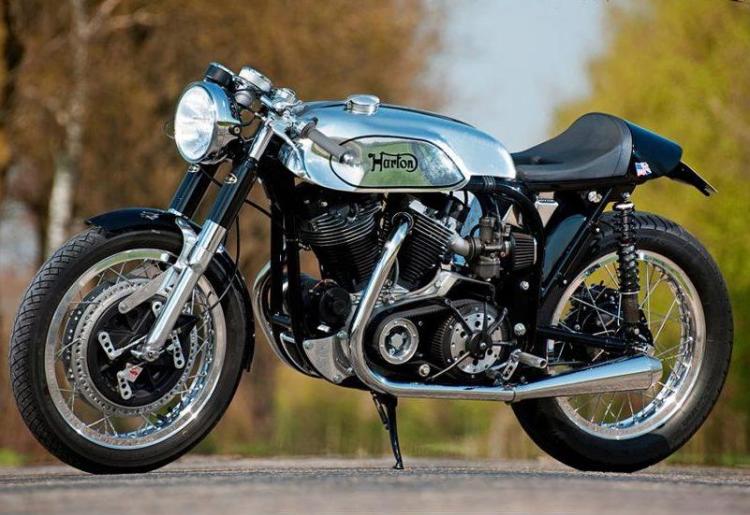 NORLEY & HARTON Called her Norley, Harton or Harleyton, these variations exist with every single Harley engine from any period in any size, even if the Sporster seems to be the one which make more sense. In the mid-90s, Goodman tried even to come to the market with a complete motorcycle (1). Even today, you still can buy a completely finished Norley (2)