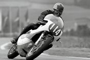15.For 1967, Bill Ivy joined Phil Read, replacing Mike Duff as Yamaha works rider. He promptly won the 125cc championship that year. Active racing:1962 - 1963, 1965 - 1969 Teams: Jawa and Yamaha  Won 1 Championship 125cc | 1967