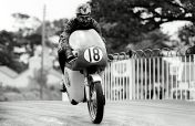 19.The South-African Paddy Driver finished third in 1965 behind the MV Agusta works of Mike Hailwood and Giacomo Agostini.