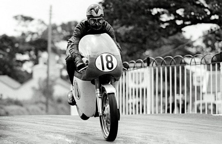19.The South-African Paddy Driver finished third in 1965 behind the MV Agusta works of Mike Hailwood and Giacomo Agostini.