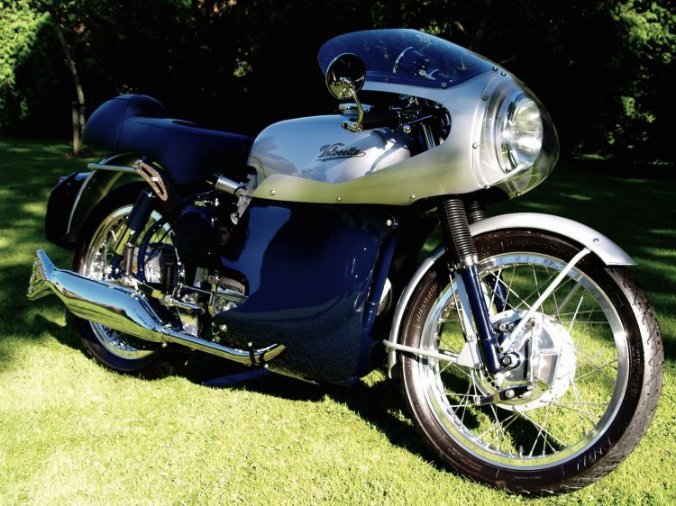 1970 Velocette 500 Thruxton Veeline Anyone which has ridden a british single will understand why these engines are so different and so great and at that game the Venom Thruxton was certainly the ultimate choice as a street legal while the Norton Manx or Matchless G50 were purely competition focus. I must admit that I have a soft spot for this Thruxton Veeline and this is why I put her picture as album cover for this post: tiny, light, with character, good performance and even good looking, she got my vote.