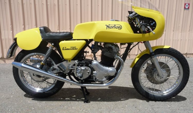 1972 Norton Commando Production Racer