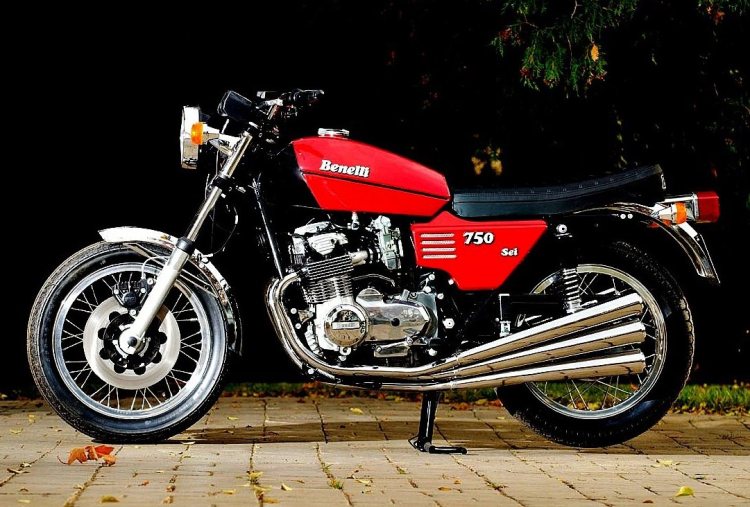 1974 Benelli 700 Sei