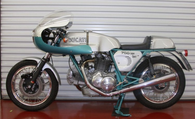 1974 Ducati 750 Super Sport