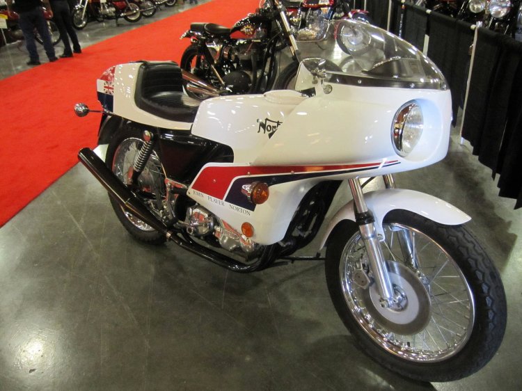 1974 Norton 850 Commando JPN