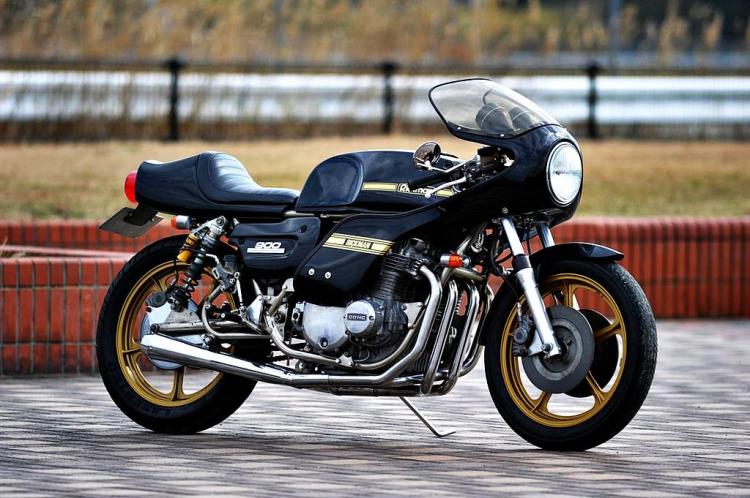 1974 Rickman Kawasaki 900 Z1