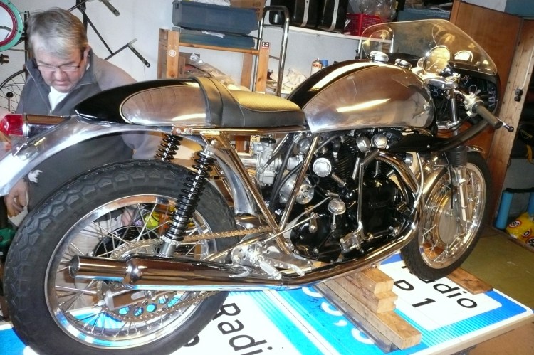 Cyril Malem says "the bike is stunning", we all believe this.