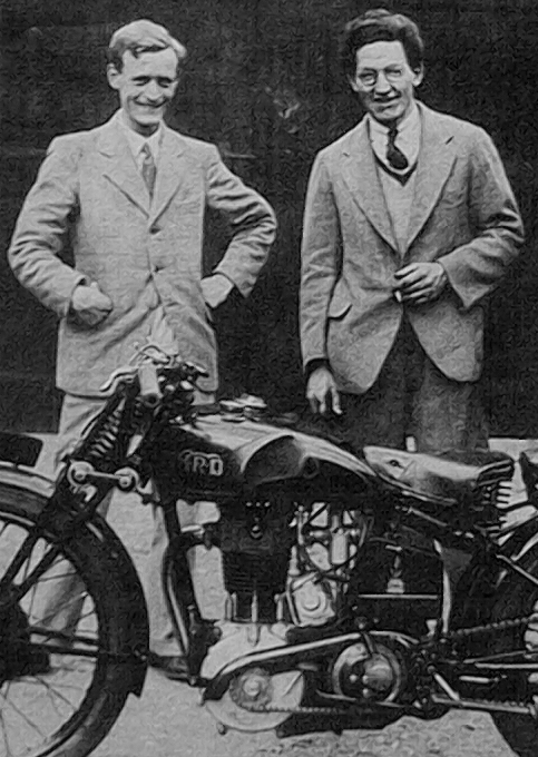 I Phil Edward Irving (1903-1992) was the Vincent’s Chief Engineer between 1931 and 1937. Irving designed the Series A before joining Velocette in 1937, but he came back to Vincent in 1943 until the factory closed. Irving is seen as one of the most brilliant engineer of his generation and the father of the Vincent design for the Series A to D; his life was devoted to his passion for Motorcycles and Motor Racing.