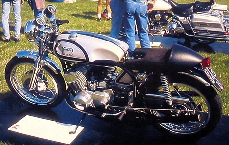 NORSAKI A Norsaki with a Kawasaki 750 Mach IV engine