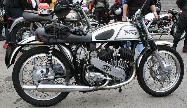 NORAJS The NorAJS with AJS twin 1000 cc engine (Iron side valves)