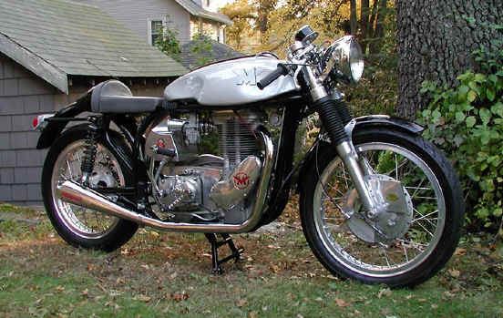 MATCHTON The Matchton with Matchless engine