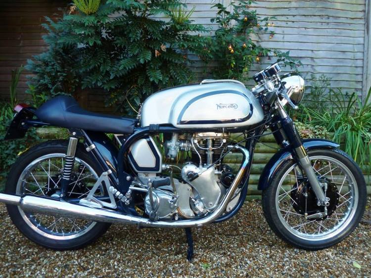 NORVELO or NORCETTE The NorVelo or here NortonVelo uses Velocette. This bike has a Venom engine; not sure this was necessary as the Velo is an excellent stock sport bike but ad Anton mentions specials often happen after a crash!