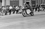 9. In 1964, Phil Read raced a Kirby AJS 7R and finished runner-up behind Jim Redman aboard his superior four-cylinder works Honda. Active racing:1961 - 1976 Teams: Yamaha and MV Agusta Won 7 Championships 125cc | 1968 250cc | 1964, 1965, 1968, 1971 500cc | 1973, 1974 Phil also contested 14 Isle of Man TTs (1961 - 1973, 1977), won 8 and made 13 Podiums.