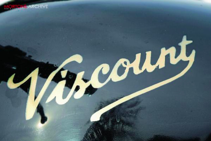 Somerton wanted to move away from the image of the amateur associated to the Norvin, so the Viscount brand was created.