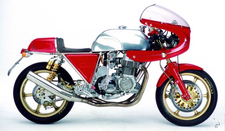 In 45 years, 3,250 bikes were assembled by Fritz Egli. The Honda CB750F was the most popular built . A total of 700 will be manufactured between 70 and 84