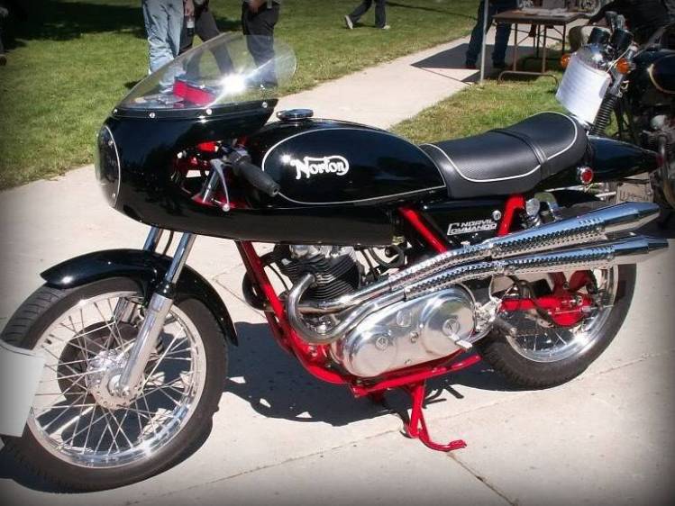 The bike you order will be at your spec like this one which combines The Interstate (tank), Roadster (side panels), Fastback (seat), Production Racer (fairing) and the S version (exhaust). 5 bikes in 1!