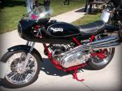 The bike you order will be at your spec like this one which combines The Interstate (tank), Roadster (side panels), Fastback (seat), Production Racer (fairing) and the S version (exhaust). 5 bikes in 1!