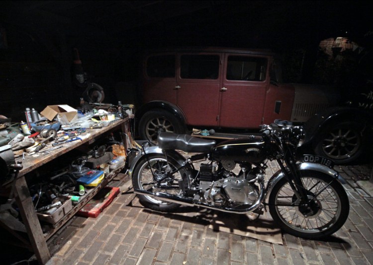 Critical surgery in the garage