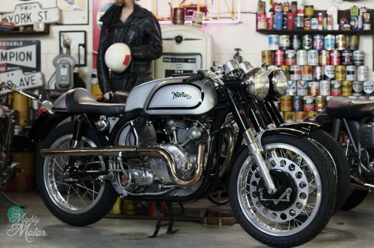 A garage as many would like to have. © Mars Webster