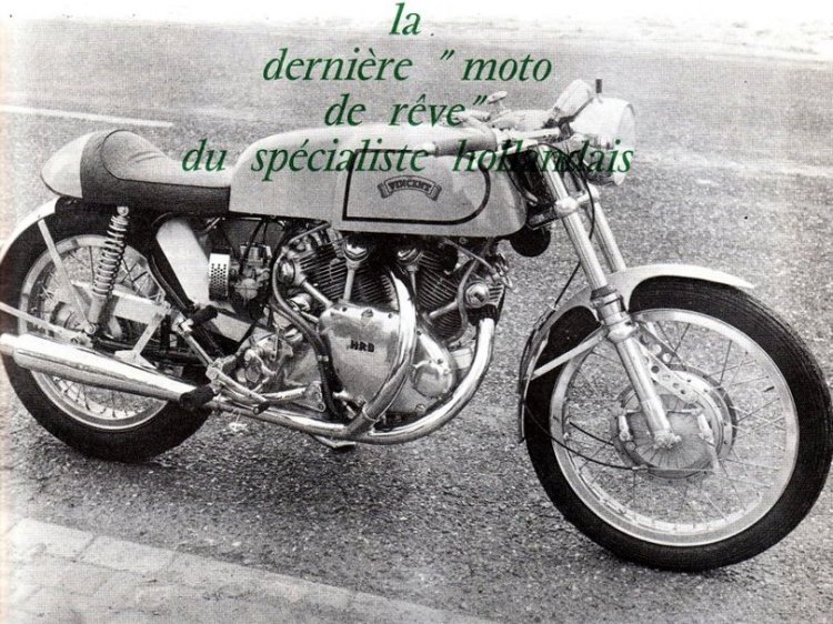 CEES FICK This bike presented in a French magazine has a different frame.