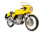 One of the most popular spec, the Norton 750 Commando Production Racer. Add £450.
