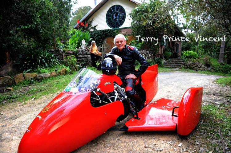 TERRY PRINCE CLASSIC MOTORBIKES Australia (St Albans) Parts, Service and Restoration for Vincent | TPV frames Address: 1805 Wollombi Road, St. Albans NSW 2775, Australia Phone: +61 2 4568 2208 (Own by Terry Prince) Email: clmotorbikes@esat.net.au Website: www.classicmotorbikes.com.au