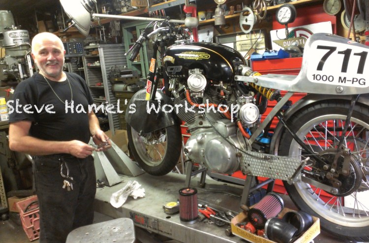 STERLING CYCLE WORKS (STEVE HAMEL) USA (Minnesota) Parts, Service and Restoration for Vincent, Agent for Terry Prince Vincent Address: 586 Sherburne ave, St. Paul, MN 55103, USA Phone: +1 651 290 0889 (Own by Steve Hamel) Email: gearheads@comcast.net Website: -