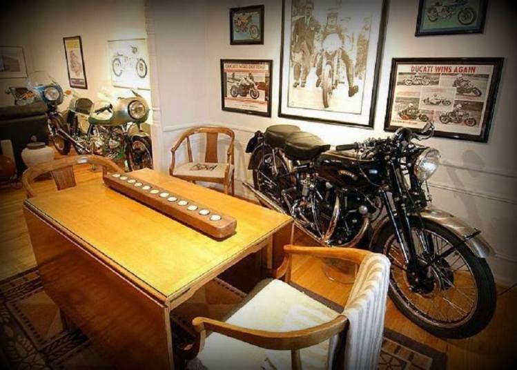 Moving to the dining room