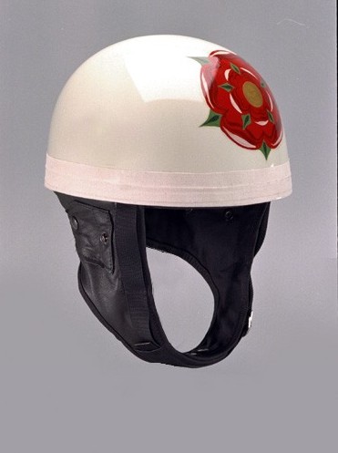 Geoff Duke (Lancashire flag) Replica by Davida (document Davida)