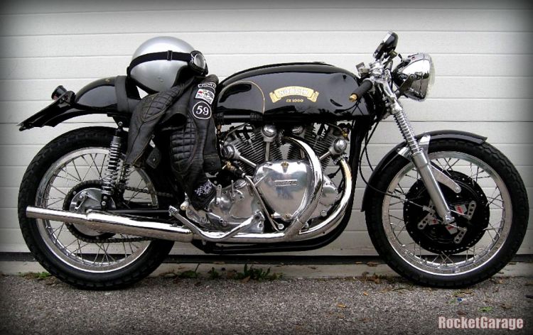 A well executed Norvin project is incredibly compact and muscled like a Bull Dog | Picture © Rocket Garage