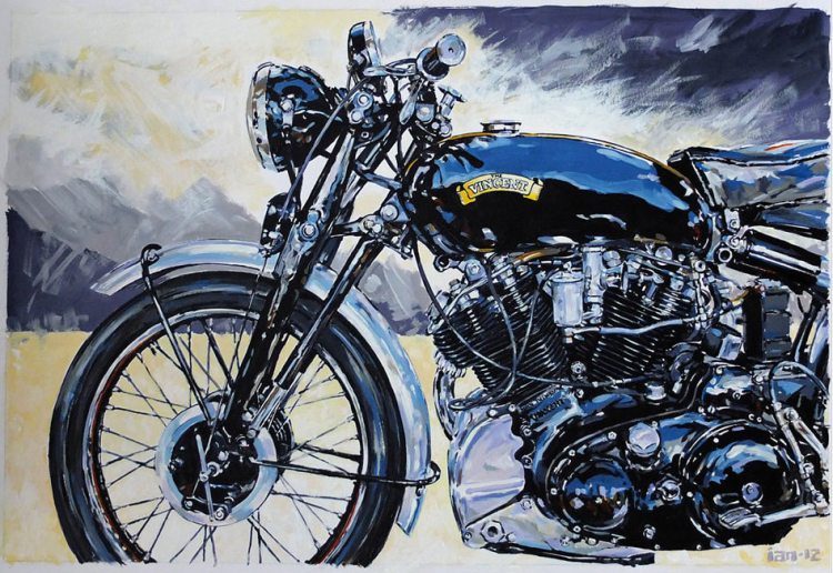 Black Shadow by Ian Carter